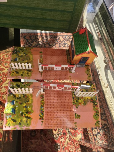 Hornby passage niveau - passage,