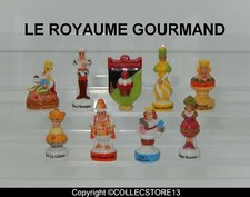 SERIE COMPLETE DE FEVES LE ROYAUME GOURMAND