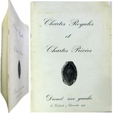 Chartes royales et privées