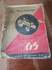 Tracteur massey Ferguson 865