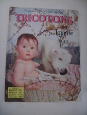 Revue ancienne "Tricotons sa