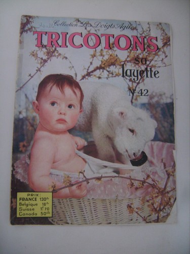 Revue ancienne tricotons sa - ancienne, "tricotons