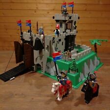 Lego vintage castle 6081 King's Mountain Fortress complet avec instructions