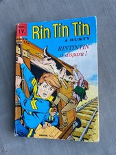 RIN TIN TIN RECUEIL N°23 (88/89/90) CARTONNÉ 1re SÉRIE VEDETTES TV ÉTAT CORRECT