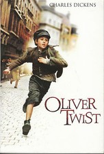 Livre Oliver Twist Charles Dickens book