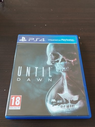 Until dawn ps4 - until, –