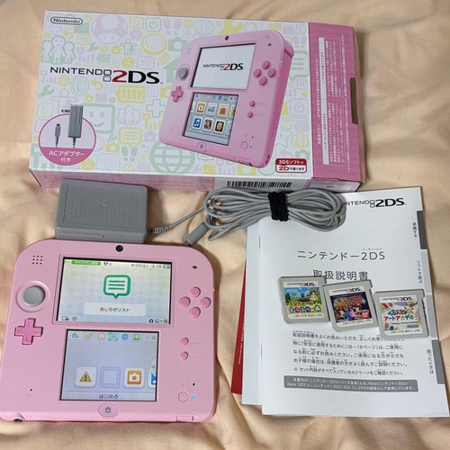 Console nintendo 2ds - console, avec