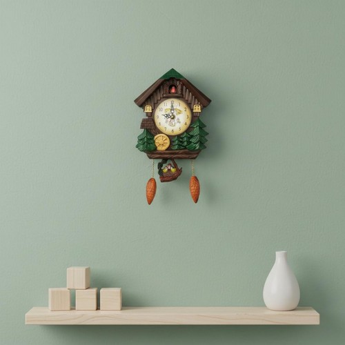 Horloge coucou décorative - coucou,