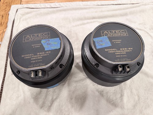 Vintage altec lansing 288 - lansing, 288-8k