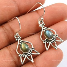 Labradorite Pierre 925 Solide
