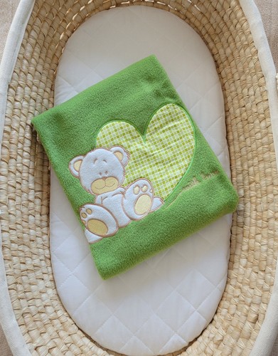 Couverture polaire pour - , bébé