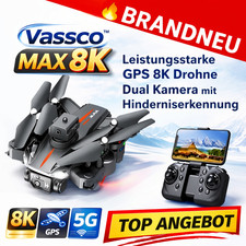 Vassco™ Max 8K Drone GPS