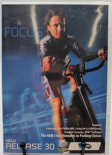 Les mills rpm dvd cd - les, +