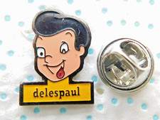 Pin's DELESPAUL - Confiserie -