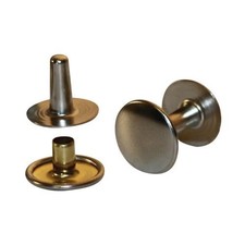 Rivets anti-saleté pour camionnette 2CV - pour 2 pare-saleté