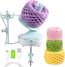 Bobinoir à Laine sans Fil