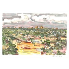 BRAYER Yves - Lithographie