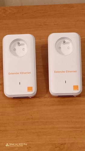 Cpl extender ethernet - 2x,