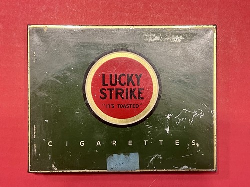 Lucky strike cigarettes - cigarettes, metal