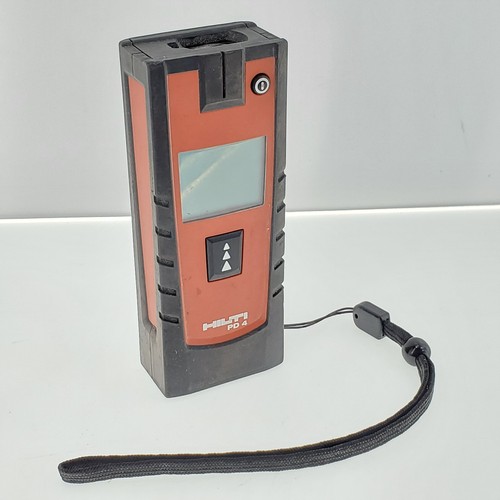 Hilti pd4 laser distance - hilti,