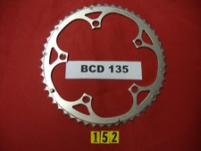 plateau CAMPAGNOLO  52 dents bcd 135  bicycle chainring
