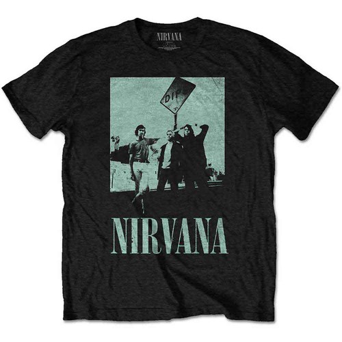 Nirvana dips officiel - officiel, t-shirt