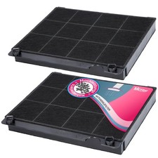 I 2x filtre à charbon actif