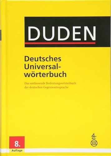 Duden deutsches