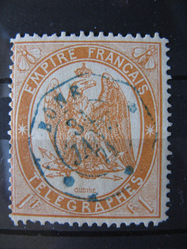 France oblitéré télégraphe - france,
