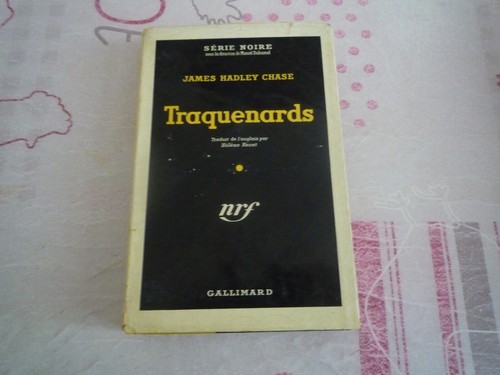 James hadley chase traquenard - hadley,