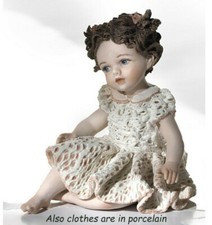 Petite statue porcelaine - petite,