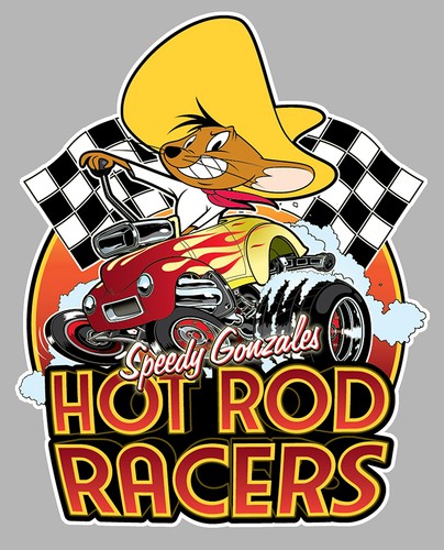 Hot rod racer - rats, speedy