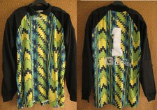 Maillot Uhlsport Jaune vert Gardien But Guichen Goal Vintage Jersey #1 - XL