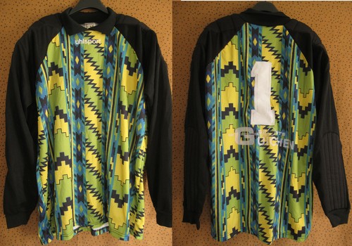 Maillot uhlsport jaune - uhlsport, vert