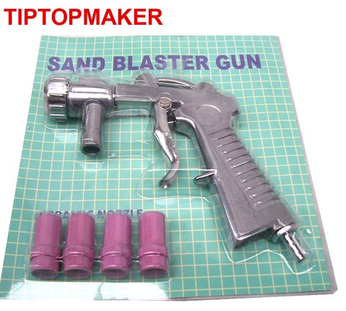 Pistolet sablage 4 - pistolet, +