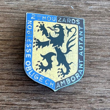 insigne militaire N370 2° Régiment de Hussards