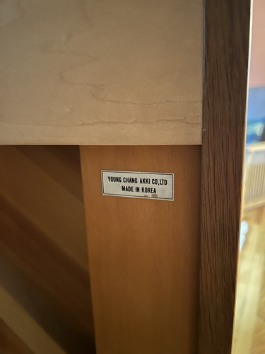 Young chang upright piano - chang,