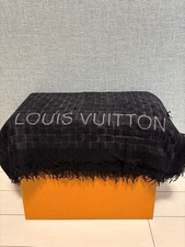 Echarpe étole noire LOUIS