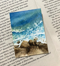 Peinture aquarelle originale