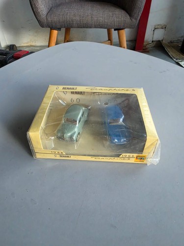 Norev coffret 2 renault - coffret,