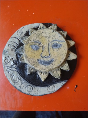 Céramiques visage soleil dlg - céramiques,