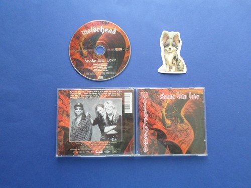 Motorhead snake bite - snake,