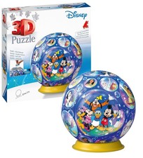 Ravensburger - Puzzle 3D Ball - Disney Multipropriétés - A partir de 6 Ans - 72 
