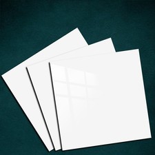 et Stickers Carrelage Blanc