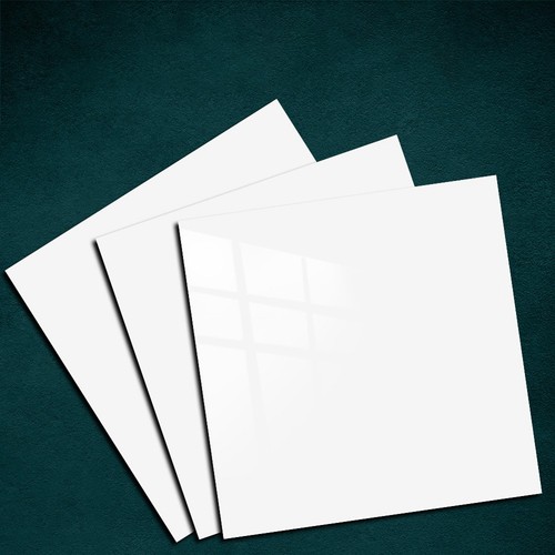 Stickers carrelage blanc - stickers,