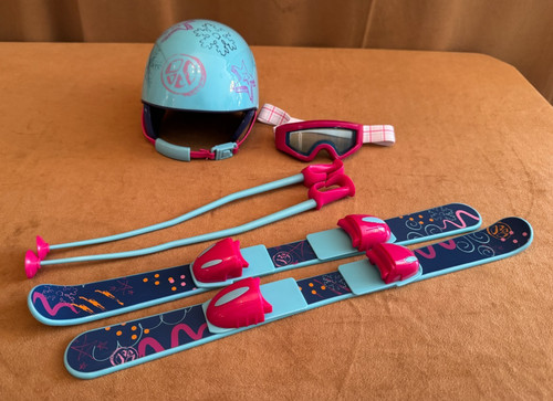 Skis helmet gear - skis, &