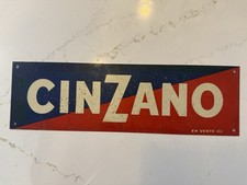 Tôle ancienne publicitaire