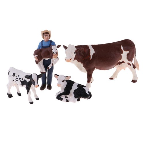 Figurines animaux ferme - figurines,