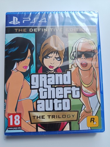 Gta trilogy the definitive - gta,