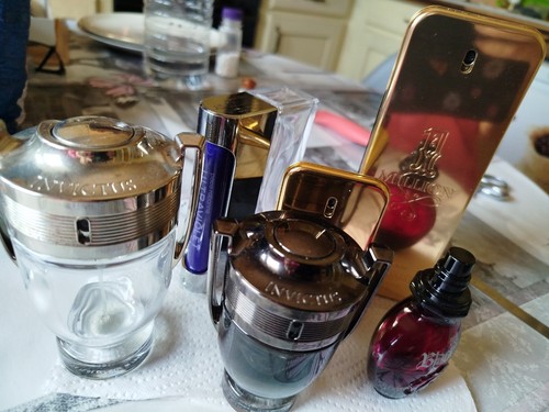 Flacons paco rabanne - flacons,